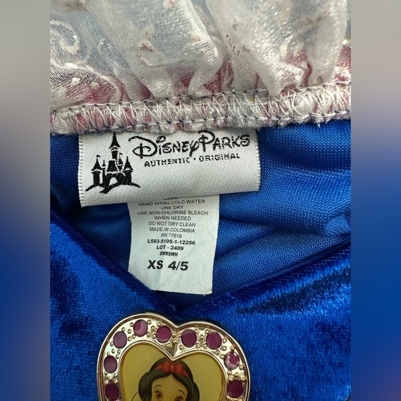 Lot of 3 Toddler Girls Disney Princess Dress up Costumes Play Dress Frozen XS 4T - Picture 3 of 12